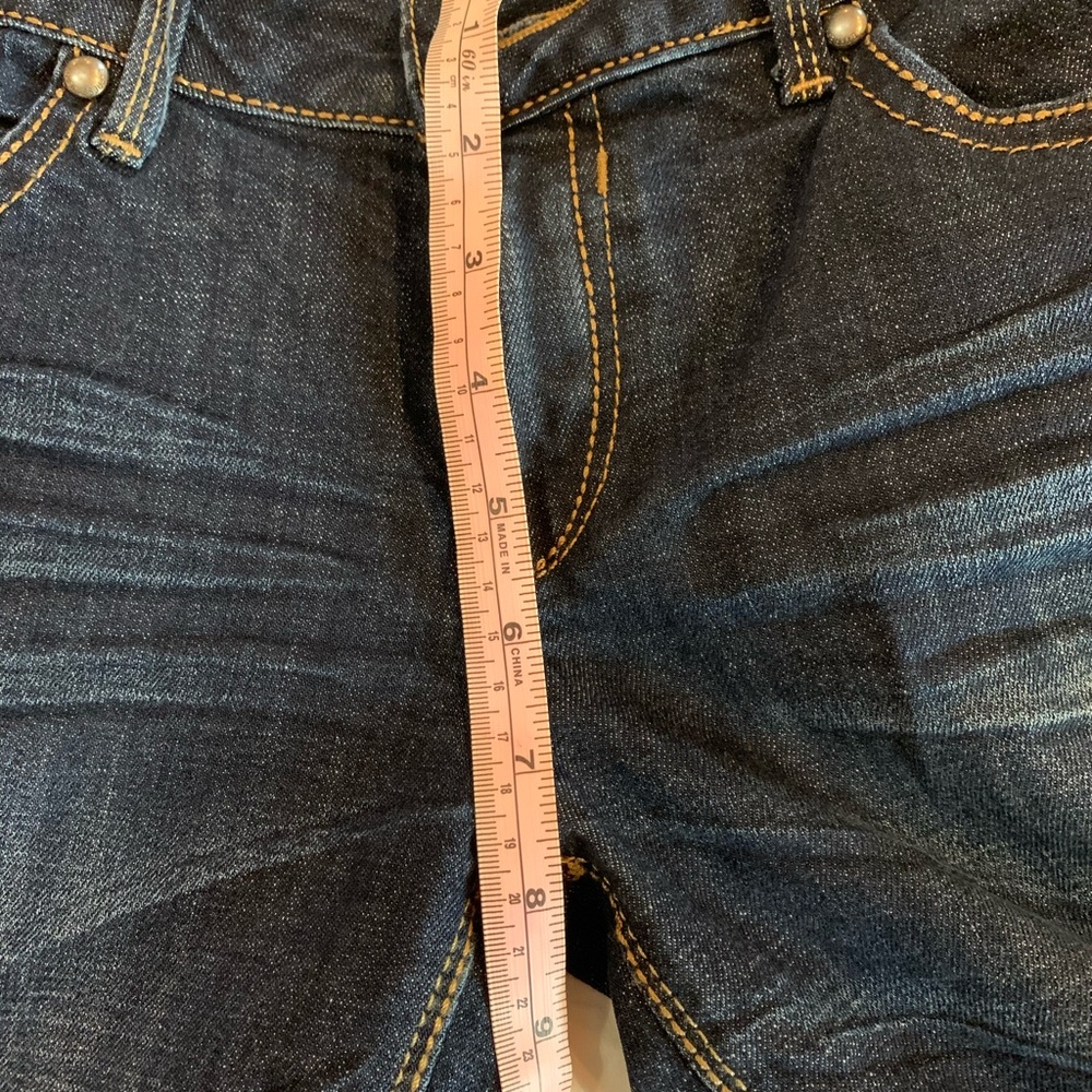 NWOT Express Jeans blue boot size 6r - Picture 4 of 4